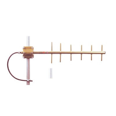 LAIRD Y-4066 Antena Yagui de 6 Elementos Frec. 406-430 MHz 10.2 dB