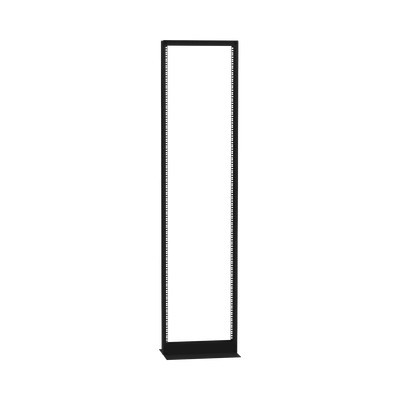 LINKEDPRO BY EPCOM EI-RL-5545-DR Rack de 2 Postes (Doble Perforacion) Estandar 19" 45 Unidades Fabricado en Acero Base "L" para Anclar a Piso.
