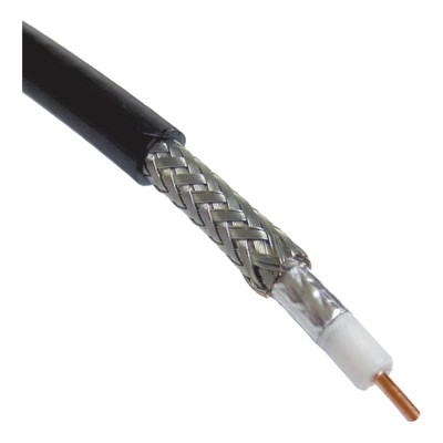 LINKEDPRO BY EPCOM LP-195/1000 Carrete de 305m de Cable Coaxial RG-58 50 Ohms con Conductor Solido de Cobre
