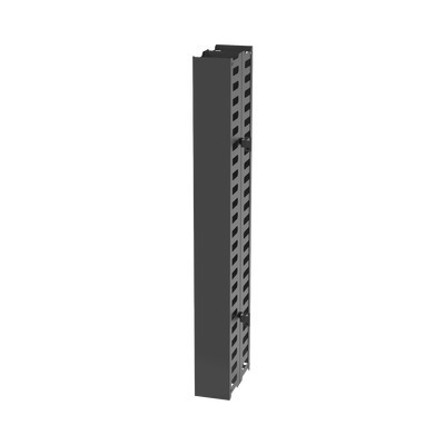 LINKEDPRO BY EPCOM LPCV-24S-DR Kit Organizador Vertical de Cable Sencillo para Rack Abierto de 24 Unidades para EIQR3224 y EIRL5524DR.