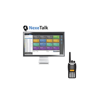 NEXETALK NTR1 Licencia NEXETALK por Radio (Despacho Grabacion y GPS)