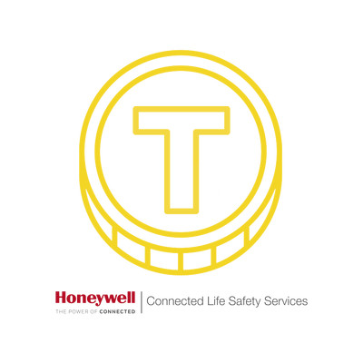 NOTIFIER HCR-TOKEN Moneda de Cambio para Servicios en la Plataforma CLSS de Honeywell Fire
