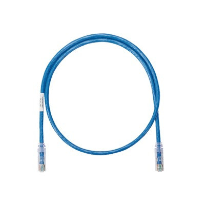PANDUIT NK6PC7BUY Cable de parcheo UTP Categoria 6 con plug modular en cada extremo - 2 m. - Azul
