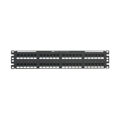 PANDUIT NK6PPG48Y Panel de Parcheo de Impacto 110 Plano Categoria 6 de 48 Puertos 2UR