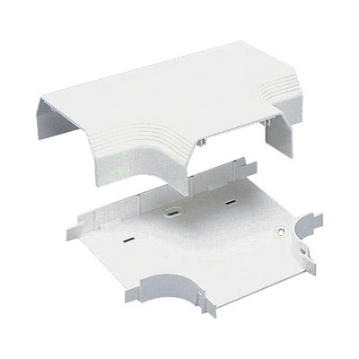 PANDUIT T70TIW Accesorio en "T" para uso con canaleta T70 Material PVC Rigido Color Blanco Mate