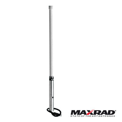 PCTEL MFB-1683 Antena Base VHF fibra de Vidrio Rango de Frecuencia 168 - 174 MHz.