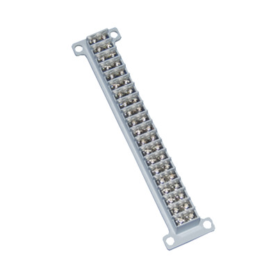 PRECISION PSTTB20PM Bloque de Terminales de 20 Lineas (Max. 10A/400V)