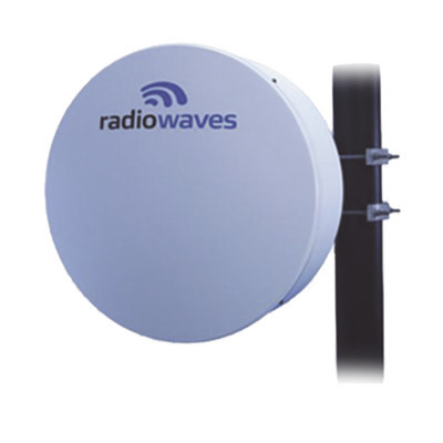 RADIOWAVES HPD25WNS Antena Profesional Alto Desempeno 2 ft Garantia 7 anos 5.25 - 5.85 GHz