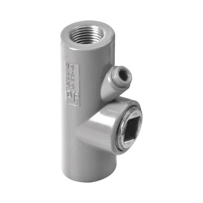 RAWELT EYS-05-50 Sello hembra de 1" (25.4 mm) de aluminio para areas peligrosas tipo EYS libre de cobre.