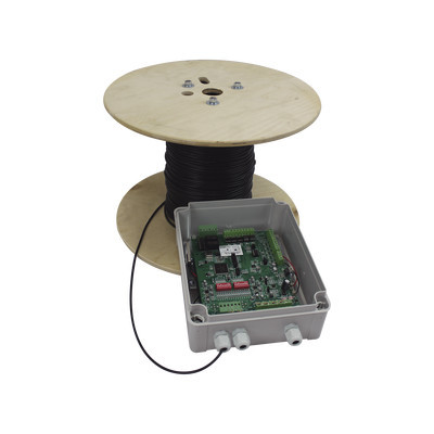 RBTEC MIC-1Z-500 MICALERT Cable Sensor para Paredes barandales Rejas rigidas / 1 zona de 152 metros de proteccion