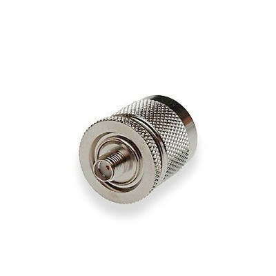 RF INDUSTRIES LTD RSA-3478 Adaptador en Linea de Conector SMA Hembra a N Macho Niquel/ Oro/ Teflon.