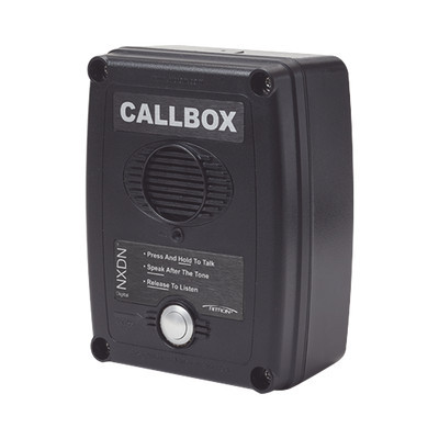 RITRON RQX-117-NX Callbox Digital NXDN Intercomunicador Inalambrico Via Radio VHF 150-165MHZ Serie XD en Color Negro