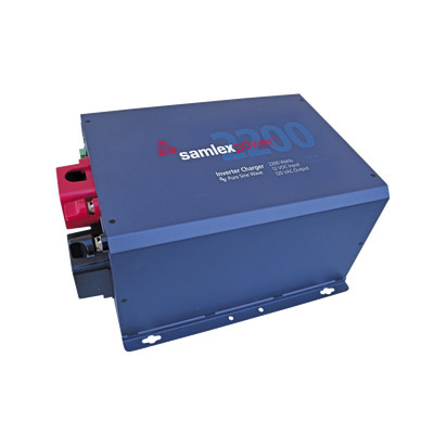SAMLEX EVO-2212 UPS Inversor/Cargador Alta Potencia 2200 Watt Onda Pura Ent:12Vcc Sal:120Vca 50/60 Hz
