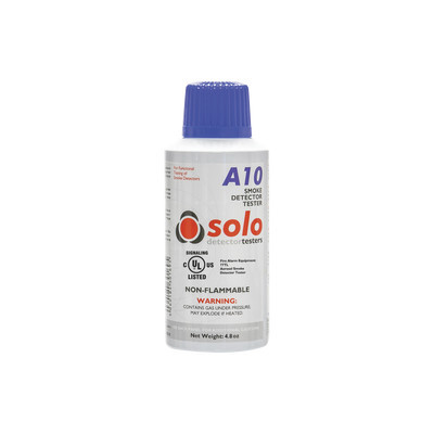 SDI SOLO-A10 Humo Sintetico No-Inflamable No Toxico Libre de Silicona Sin Residuos Peligrosos Para Probar Detectores de Humo En Dispensadores SOLO-330/SOLO-332 Listado UL