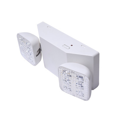 SFIRE SF700W Luz LED de Emergencia Dual LED /150 lumenes/Luz fria/Bateria de Respaldo Incluida/Boton de test.