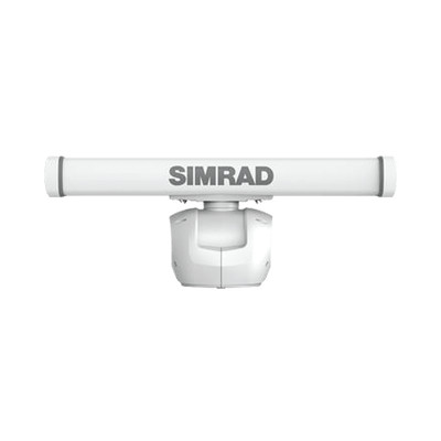 SIMRAD 000-15759-001 Radar Halo 2004 con antena de matriz abierta de 50 W de potencia en estado solido y 72 millas nauticas de alcance maximo.