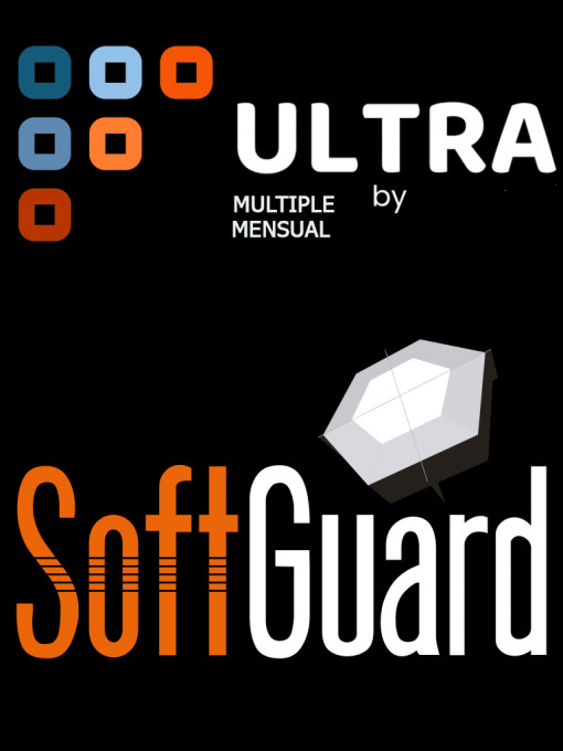 SOFTGUARD SGD2550003 Softguard Ultra Multiple Mensual - Suite de modulos aplicaciones celulares y servicios Plan Multiple