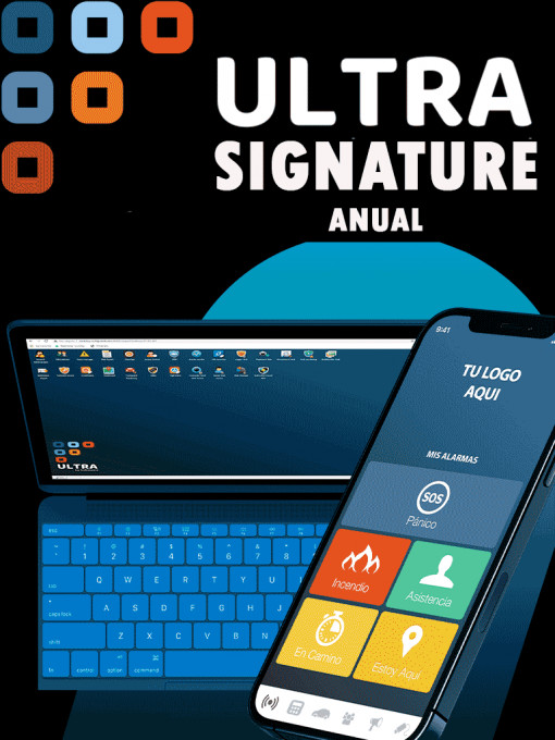 SOFTGUARD Ultra Signature Anual Softguard Signature Anual - Customizacion signature para tu App SmartPanics o Vigicontrol // aplica para Plan Ultra Individual o Multiple