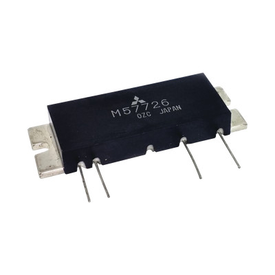 Syscom M57726 Modulo de Potencia RF para 144-148 MHz 12.5 Vcc 14 Amp. 43 Watt H2.