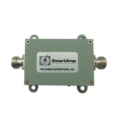 TELETRONICS SMARTAMP2400-0.5 Amplificador bidireccional para exteriores de 500 mW para 2.4 GHz.