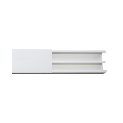 THORSMAN TMK-1735 Canaleta en color blanco de PVC auto extinguible 35 x 17 tramo de 2.5m (5301-01250)
