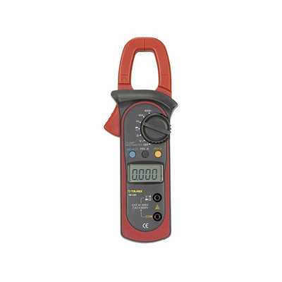 TULMEX T16-101 Mini Amperimetro de Gancho. Corriente Max: 400A (CA/CD)