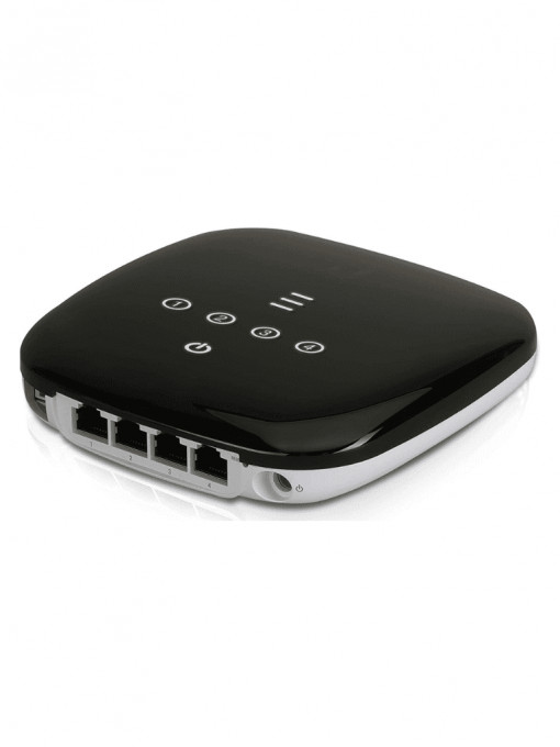 UBIQUITI UF-WIFI UBIQUITI UF-WIFI UFiber WiFi 802.11n GPON ONU Unidad de red optica con 1 puerto WAN GPON (SC/APC) 4 puertos LAN Gigabit Ethernet LONUEVO
