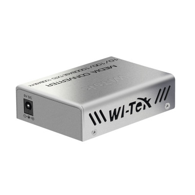 WI-TEK WIMC111G Convertidor de Medios RJ45 100/1000 Mbps SFP 1000 Mbps