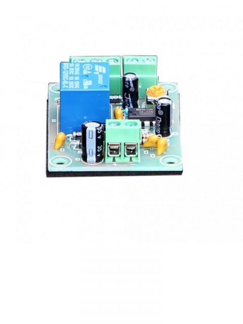 YLI YLI474011 YLI PCB505 - Modulo de retardo de tiempo / Salidas NC y no / Conexion de boton / Voltaje 12 VDC / Ajustable 1 a 30 segundos/