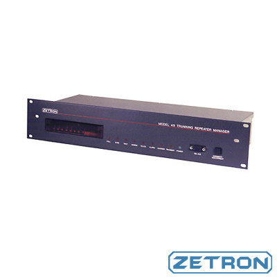 ZETRON 9050123 Modelo 459 Controlador Troncal LTR con Interconectador Telefonico Full-duplex en Configuracion End-End Compatible con Modelo 452.