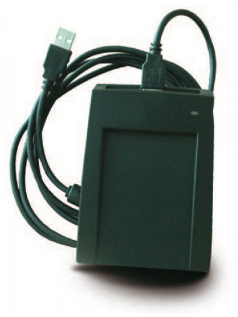 ZKTECO 75006 ZKTECO CR10MF - Enrolador de Tarjetas Mifare 13.56 Mhz/ USB