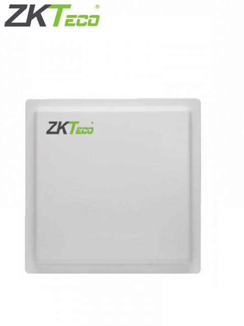 ZKTECO UHF1-5F ZKTECO UHF5F - Lector de Tarjetas UHF / Encriptada / Lectura de 1 a 5 Mts / Compatible con ZTA582004 y ZTA151004 / Requiere Fuente TVN0830052