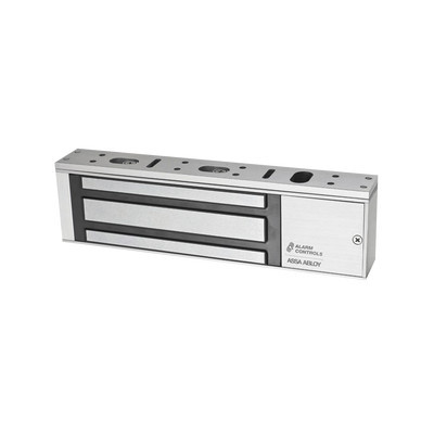 ALARM CONTROLS-ASSA ABLOY AC1200S 1200 Lbs Chapa Magnetica/ Garantia de Por Vida/ Voltaje Dual