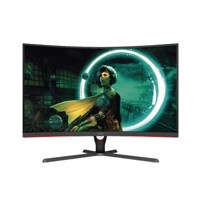 AOC C32G3E Monitor Curvo 32" WIDESCREEN GAMING W-LED VA Resolucion 1920x1080p 165Hz con Entradas de Video HDMI / DISPLAYPORT Bisel Ultra Delgado Soporta VESA
