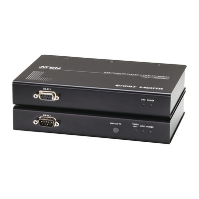 ATEN CE820 Kit Extensor KVM 100m Conector HDMI HDBaseT Resolucion 4K USB 2.0 Audio Estereo