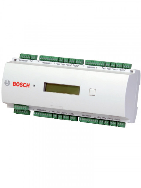 BOSCH APC-AMC2-4WCF BOSCH A_APCAMC24WCF - AMC2 Modulo de control de acceso de 1 a 4 puertas / Interfaz Wiegand / 8 Entradas / 8 Salidas