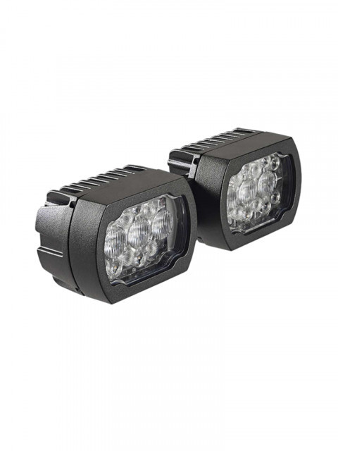 BOSCH MIC-ILB-400 BOSCH V_MICILB400- ILUMINADOR DE LUZ BLANCA/IR 850NM A950NM / COLOR NEGRO