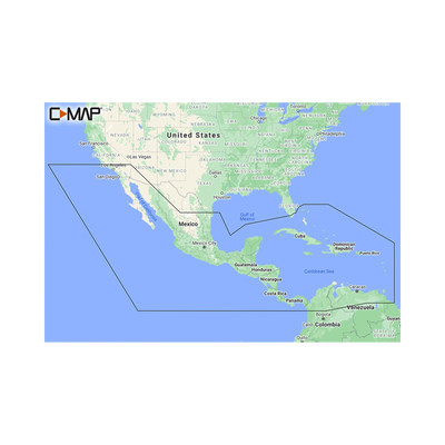C-MAP M-NA-Y205-MS M-NA-Y205-MS C-MAP REVEAL America central y el caribe.