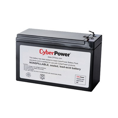 CYBERPOWER RB1270 Bateria de reemplazo de 12V/7Ah para UPS de CyberPower