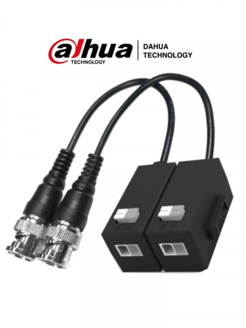 DAHUA DAC4450003 DAHUA PFM800-E - Par de Transceptores Pasivos HDCVI/ 1080p a 250 Mts/ 720p a 400 Mts/ Soporta AHD/ TVI/ CBVS/