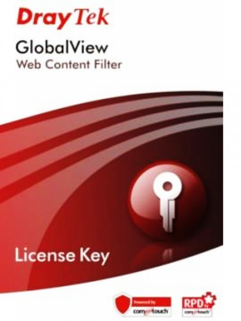 DRAYTEK 67026 DRAYTEK SILVERCARD- Licencia de Filtrado de Contenido WEB Compatible con Vigor 300B/ 2960/ 3220/ IPPBX3510/ 3900/ 3910/ 2962/ 5510/ 12 Meses