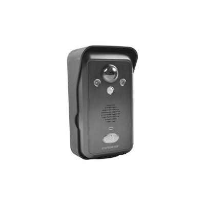 ENFORCER SECOLARM DP-266-CQ Frente de calle adicional inalambrico de gran alcance con bateria recargable para DP2661C3Q