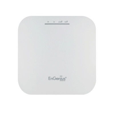 ENGENIUS EWS357AP Punto de Acceso Mesh 2x2 WiFi 6 Para Gran Capacidad de Usuarios Hasta 1 200 Mbps (5 GHz) y 574 Mbps (2.4 GHz) Soporta PoE 802.3af Compatible con 802.11a/b/g/n