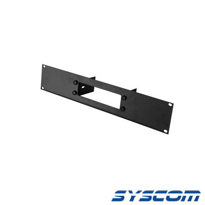 EPCOM INDUSTRIAL STF-71/8102 Tapa frontal de aluminio para radios TK7102/8102. Uso en rack estandar de 19".