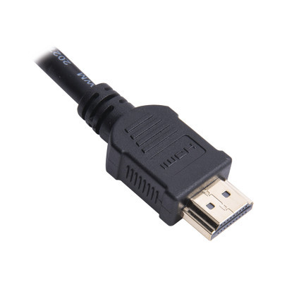 EPCOM POWERLINE TT-HDMI-3M Cable HDMI de 3 Metros (High Speed) / Resolucion 4K / Soporta Canal de Retorno de Audio (ARC) / Soporta 3D / Blindado para Reducir Interferencia / Chapado en Oro / Alta Resi