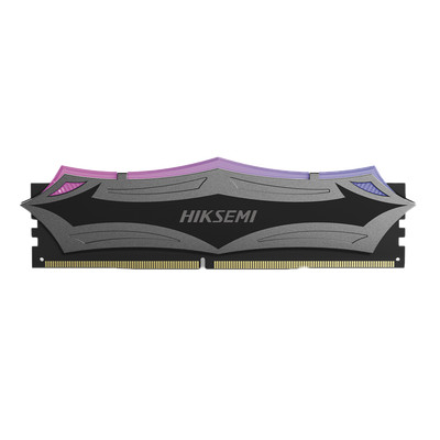 HIKSEMI by HIKVISION AKIRA/DDR4/8G/3200 Modulo de Memoria RAM 8 GB / 3200 MHz / Para Equipo Gamer o Alto Procesamiento / Para uso en PC o de Escritorio / UDIMM / Banda de Colores