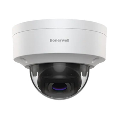 HONEYWELL HC30W45R3 Domo IP 5 Megapixeles / Lente 2.8 mm / 30 mts IR / NDAA / ONVIF / Exterior IP66 / Antivandalica IK10 / H.265 / PoE / WDR 120 dB / HLC / Serie 30 / Honeywell Security