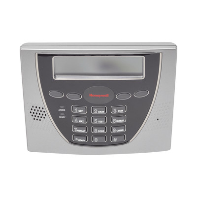 HONEYWELL HOME RESIDEO 6460S Teclado alfanumerico programador de pantalla azul