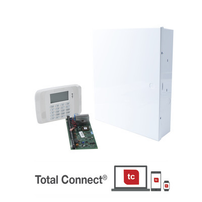 HONEYWELL HOME RESIDEO VISTA48/6162RF Sistema de Alarma de 8 Zonas con Teclado LCD Alfanumerico y Receptor Inalambrico para 40 Sensores