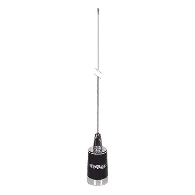 HUSTLER LMG-150 Antena Movil VHF Resistente a la corrosion 3 dB de ganancia 148-174 MHz.
